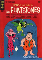 Flintstones, The #36 © October 1966 Gold Key